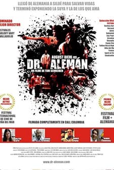 Dr. Alemán (2008) afişi
