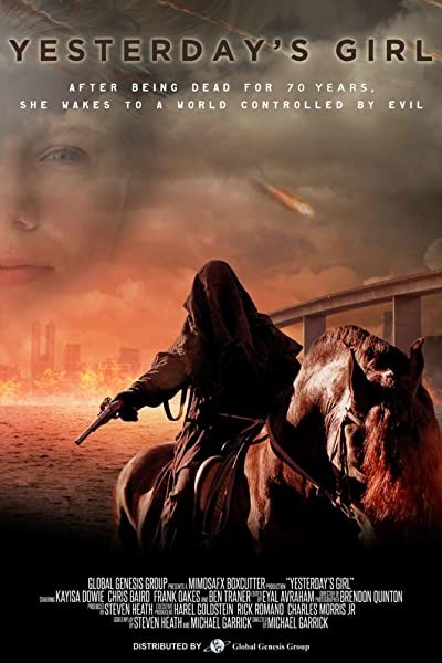 Yesterday's Girl (2018) afişi