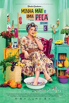 Minha Mãe é uma Peça 3: O Filme (2019) afişi