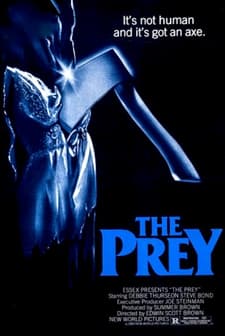 The Prey (1983) afişi