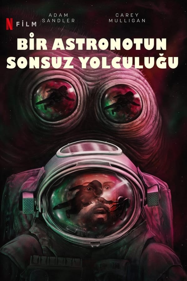 Bir Astronotun Sonsuz Yolculuğu (2024) afişi