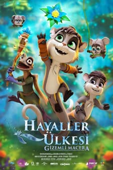 Hayaller Ülkesi: Gizemli Macera (2019) afişi