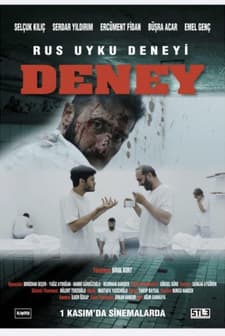 Deney (2019) afişi