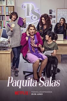 Paquita Salas Sezon 1 (2016) afişi