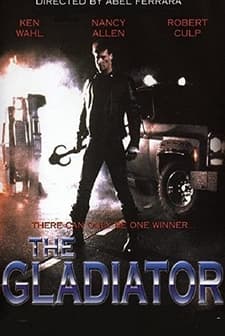 The Gladiator (1986) afişi