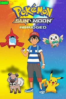 Pokémon: Güneş ve Ay (2016) afişi