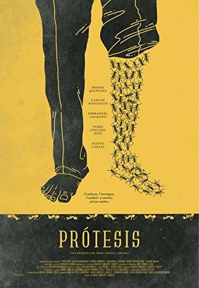 Prótesis (2019) afişi