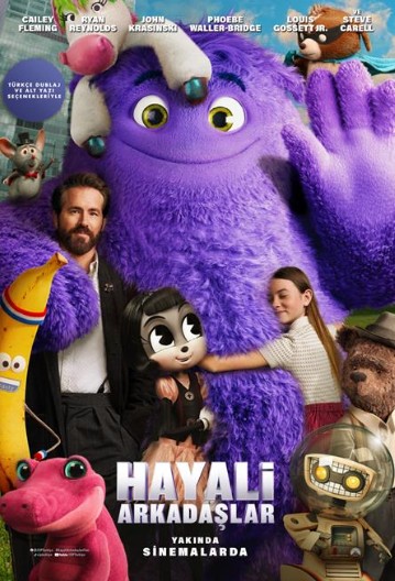 Hayali Arkadaşlar (2024) afişi