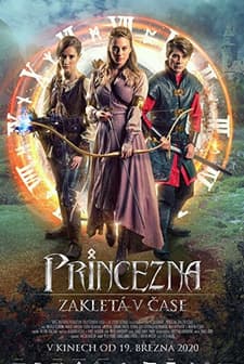 Princezna zakletá v case (2020) afişi