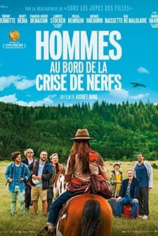 Hommes au bord de la crise de nerfs (2022) afişi