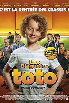 Les blagues de Toto (2020) afişi