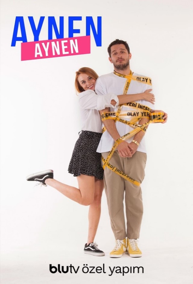 Aynen Aynen (2019) afişi