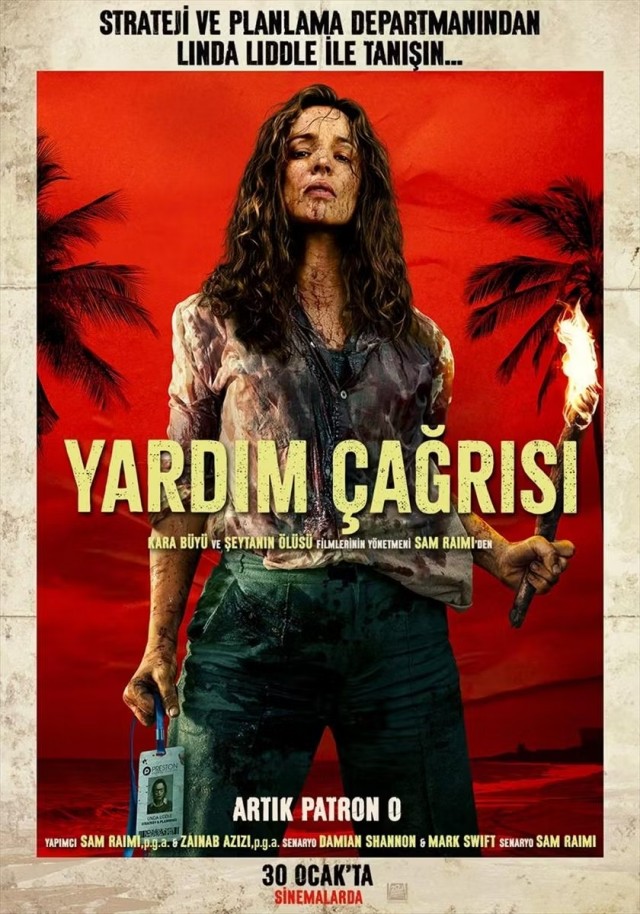Yardım Çağrısı (2026) afişi