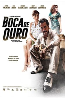 Boca de Ouro (2019) afişi
