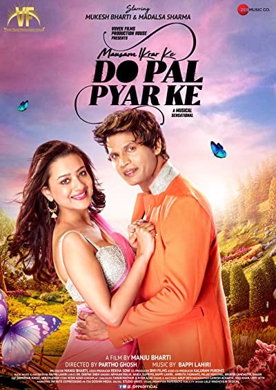 Mausam Ikrar Ke Do Pal Pyar Ke (2018) afişi