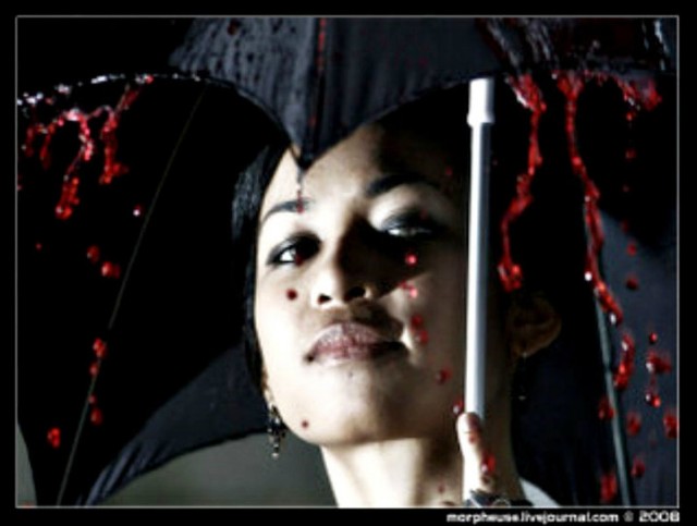 Blood Rain Fotoğrafı