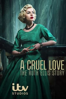 A Cruel Love: The Ruth Ellis Story (2025) afişi