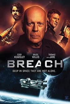 Breach (2020) afişi