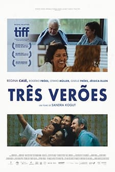 Üç Yaz (2019) afişi