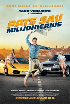 Pats Sau Milijonierius (2019) afişi