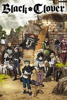 Black Clover (2017) afişi