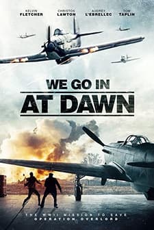 We Go In At DAWN (2020) afişi
