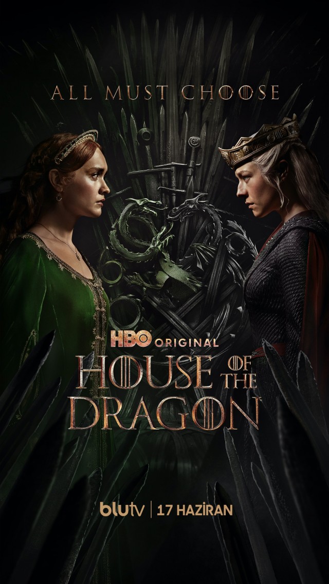 House of the Dragon (2022) afişi