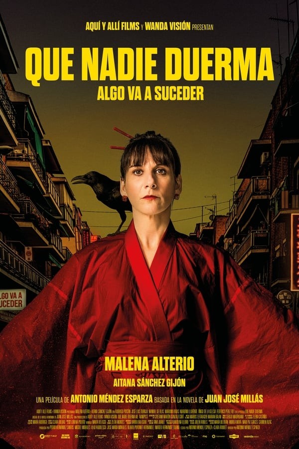 Que nadie duerma (2023) afişi