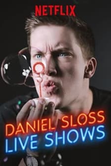 Daniel Sloss: Live Shows (2018) afişi