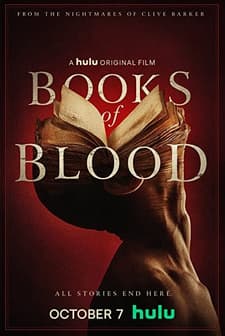 Books of Blood (2020) afişi