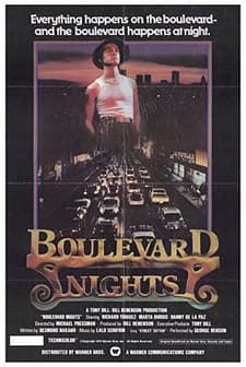 Boulevard Nights (1979) afişi