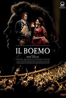 Il Boemo (2022) afişi