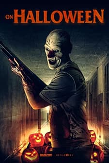 On Halloween (2020) afişi