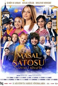 Masal Şatosu: Gizemli Misafir (2020) afişi