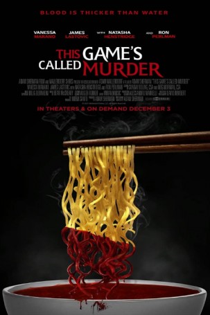 This Game’s Called Murder (2021) afişi