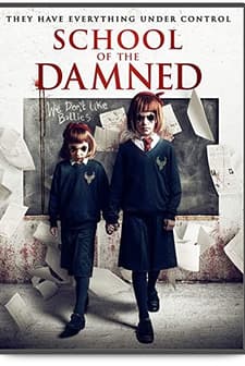 School of the Damned (2019) afişi