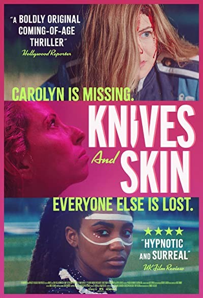 Knives and Skin (2019) afişi