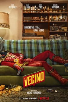 El vecino (2019) afişi