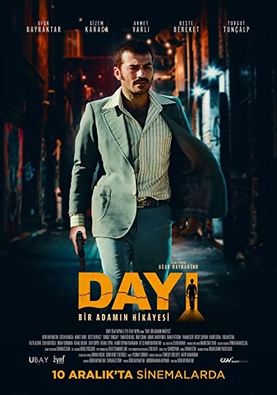 Dayı: Bir Adamın Hikayesi (2021) afişi