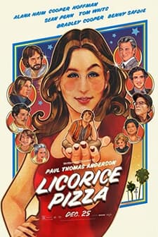 Licorice Pizza (2021) afişi