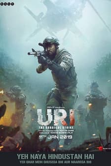 Uri: The Surgical Strike (2019) afişi