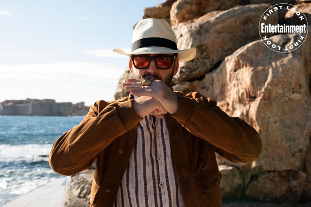 Yetenekli Bay Cage fotoğrafı