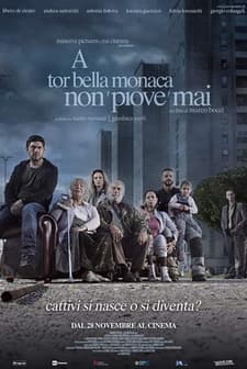 A tor bella monaca non piove mai (2019) afişi
