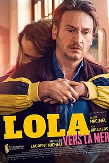 Lola vers la mer (2019) afişi