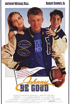 Johnny Be Good (1988) afişi