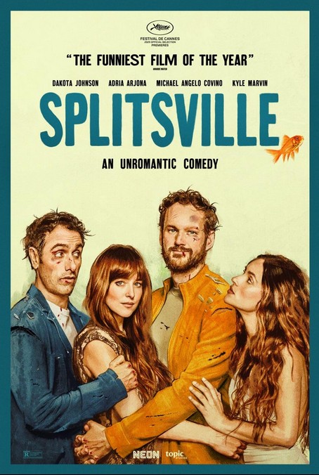 Splitsville (2025) afişi