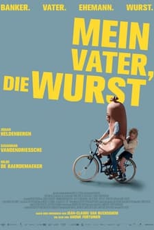Mijn vader is een saucisse (2021) afişi
