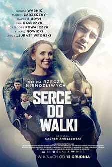 Serce do walki (2019) afişi
