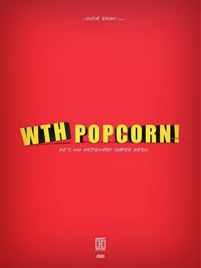 WTH POPCORN! (2020) afişi