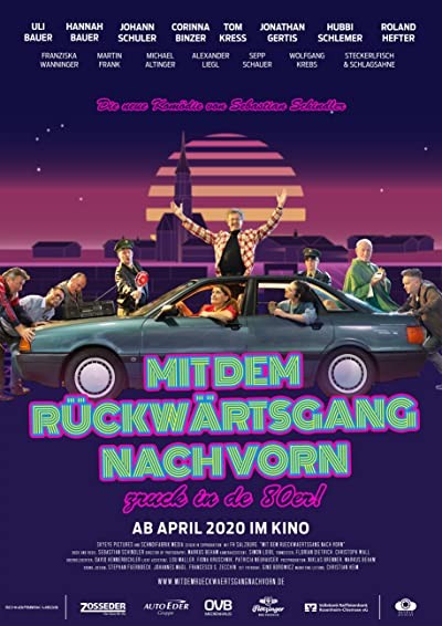 Mit dem Rückwärtsgang nach vorn (2020) afişi